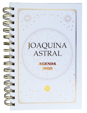 Agenda Vergara Y Riba Joaquina Astral