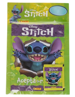 Álbum Con Estampas Panini Coleccionable De Stich