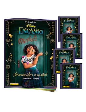 Álbum Con Estampas Panini Coleccionable De Encanto