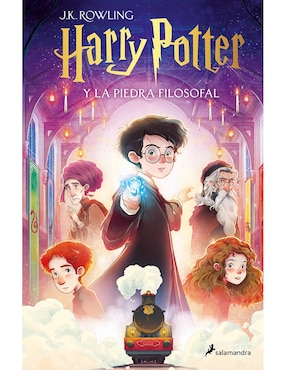 Harry Potter Y La Piedra Filosofal De J.K. Rowling