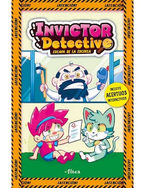 Invictor Detective Escapa De La Escuela