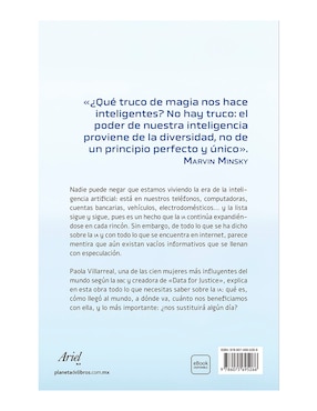 Libro Inteligencia Artificial de Paola Villarreal