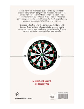 Libro El Acoso Moral de Marie-France Hirigoyen