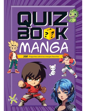 Quiz Book: Manga De Editorial Guadal