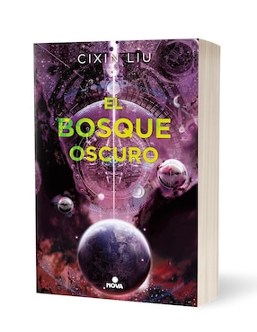 Libro El bosque oscuro de Cixin Liu