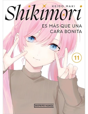 Cómic Shikimori Es Más Que Una Cara Bonita 11