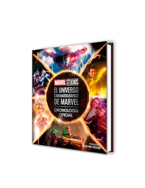 Libro El Universo Cinematográfico de Marvel de DK