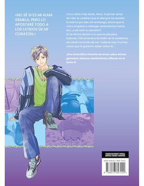 Cómic Una Historia De Almas Gemelas 2