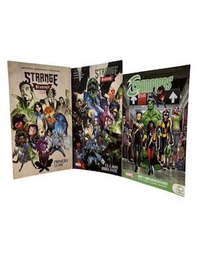 Cómic Strange Academy Pack