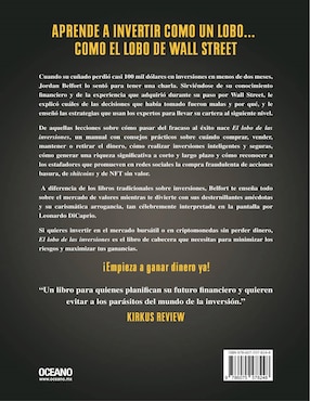 Libro Lobo De Las Inversiones, El. Mis Estrategias Para Hacer Una Fortuna En Wall Street de Belfort, Jordan