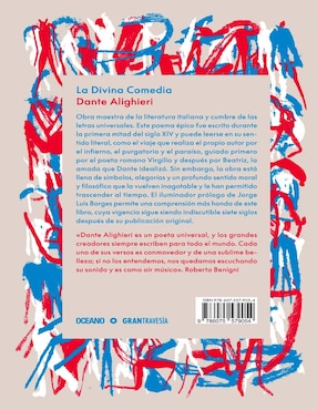Libro La divina comedia de Dante Alighieri