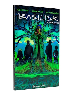 Cómic Basilisk No 1
