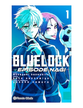 Imagen de producto Manga Blue Lock Episode Nagi Nº 01/02