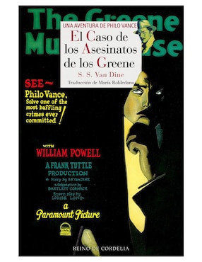 El Caso De Los Asesinatos De Los Greene De S.S. Van Dine