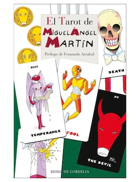 El Tarot De Miguel Ángel Martín De Miguel Ángel Martín