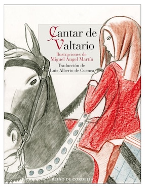Libro Cantar de Valtario de Anónimo