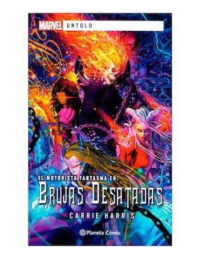 Cómic Brujas Desatadas - Mu (Novela)