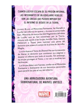 Cómic Brujas Desatadas - Mu (Novela)
