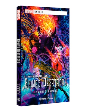 Cómic Brujas Desatadas - Mu (Novela)