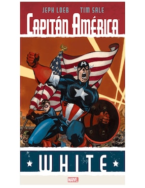 Cómic Capitán América White