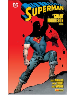 Cómic Superman De Grant Morrison DC Omnibus