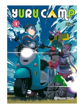 Manga Yuru Camp Nº 03