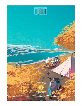 Manga Yuru Camp Nº 03