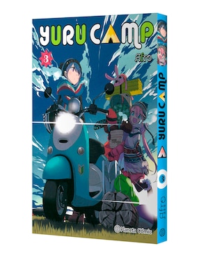 Manga Yuru Camp Nº 03