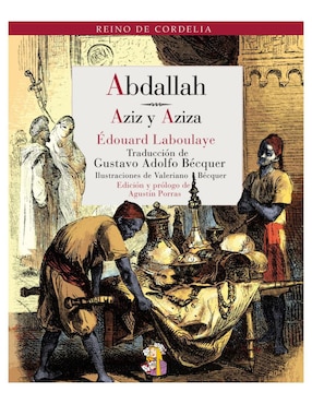 Libro Abdallah Aziz y Aziza de Édouard Laboulaye