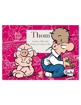 Imagen de producto Libro Thom de Andrés Meixide