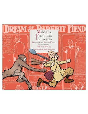 Imagen de producto Libro Malditas Pesadillas Indigestas de Winsor Mccay