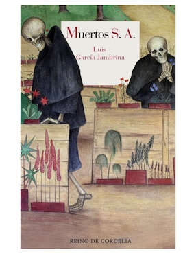 Imagen de producto Libro Muertos S.A. de Luis García Jambrina