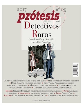 Prótesis, Detectives Raros De David G. Panadero