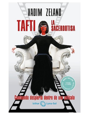 Imagen de producto Libro Tafti la Sacerdotisa de Vadim Zeland