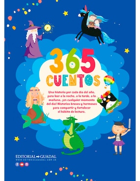 Libro 365 Cuentos de Varios autores