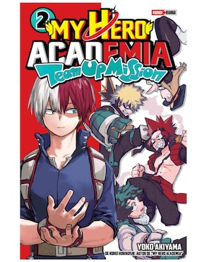 Imagen de producto Manga My Hero Academia Team Up Mission N.2