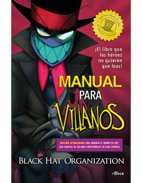 Manual Para Villanos De Black Hat Organization