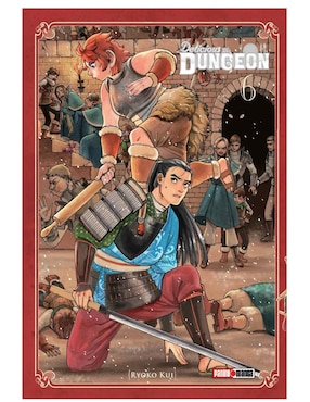 Manga Delicious In Dungeon N.6