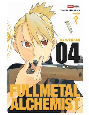 Manga Full Metal Alchemist Lux Edition N.4