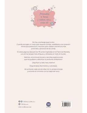 Libro Tarot Para Colorear de Céline Camoun Y Élodie Ascenci