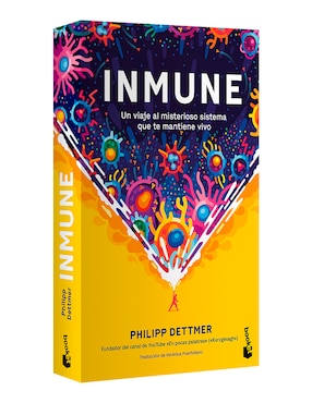 Libro Inmune: un viaje al misterioso sistema de Philipp Dettmer