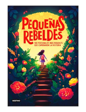 Libro Pequeñas rebeldes de Estudio Pe Sac