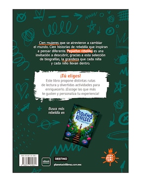 Libro Pequeñas rebeldes de Estudio Pe Sac