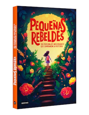 Libro Pequeñas rebeldes de Estudio Pe Sac