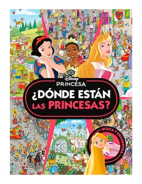 Dónde Están Las Princesas De Disney