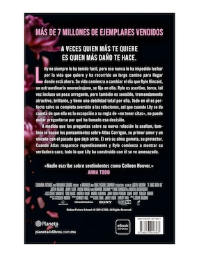 Libro Romper el circulo de Colleen Hoover