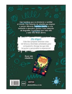 Libro Pequeños rebeldes de Estudio Pe Sac