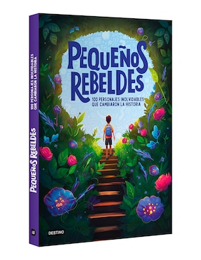 Libro Pequeños rebeldes de Estudio Pe Sac