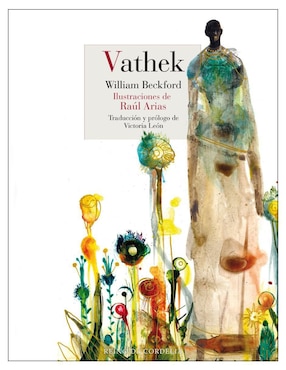 Libro Vathek de William Beckford