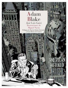 Imagen de producto Libro Adam Blake de José Luis Garci